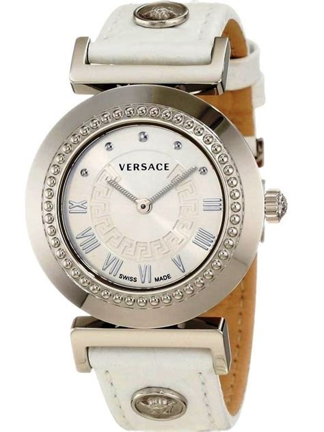 versace white dial ladies quartz watch|Versace Women White Dial Quartz Watch At JUST WATCHES.